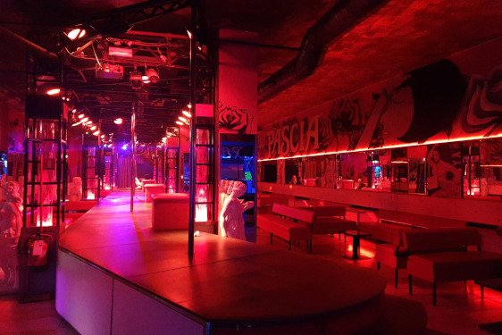 Pascia sexy disco