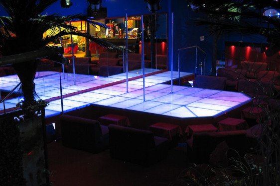 Night Clubs Veneto Penthouse lap dance Padova