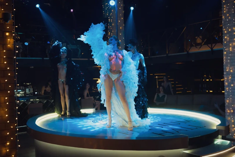 Strip al night club
