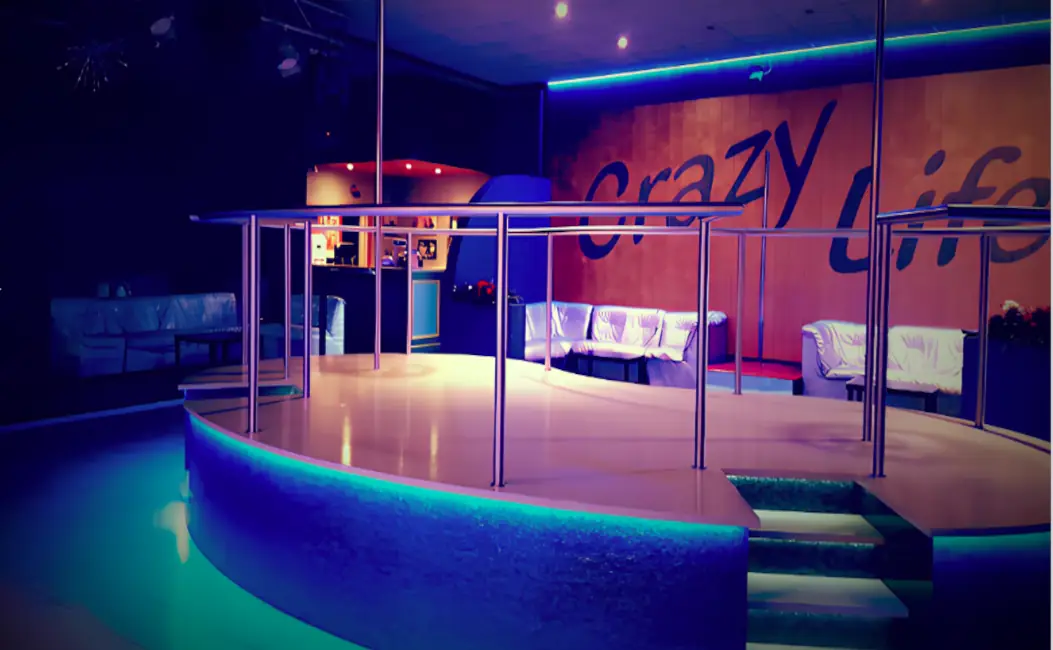 Lap Dance Lavoro Night-Clubs Crazy Life
