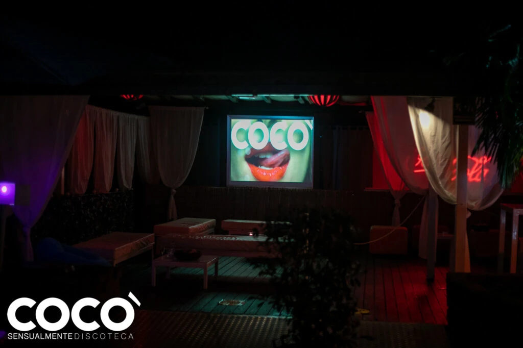 Coco' Lap Dance Tessera