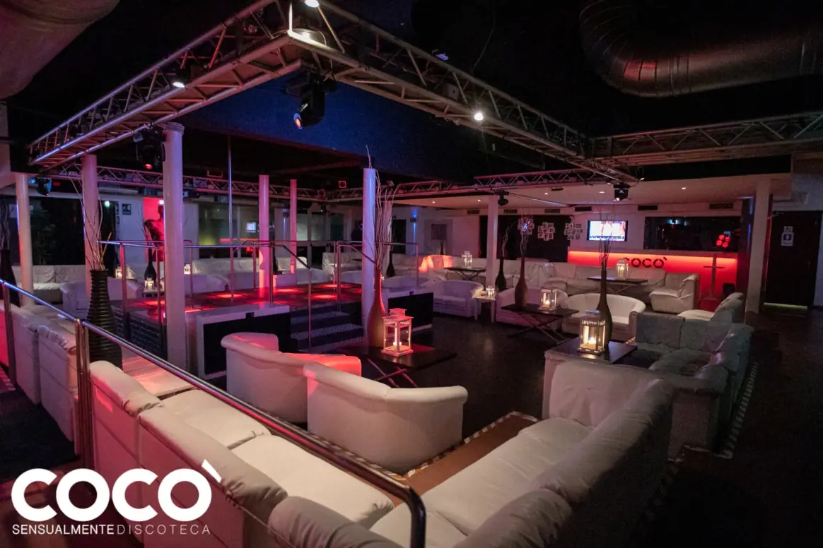 Coco' Lap Dance Tessera