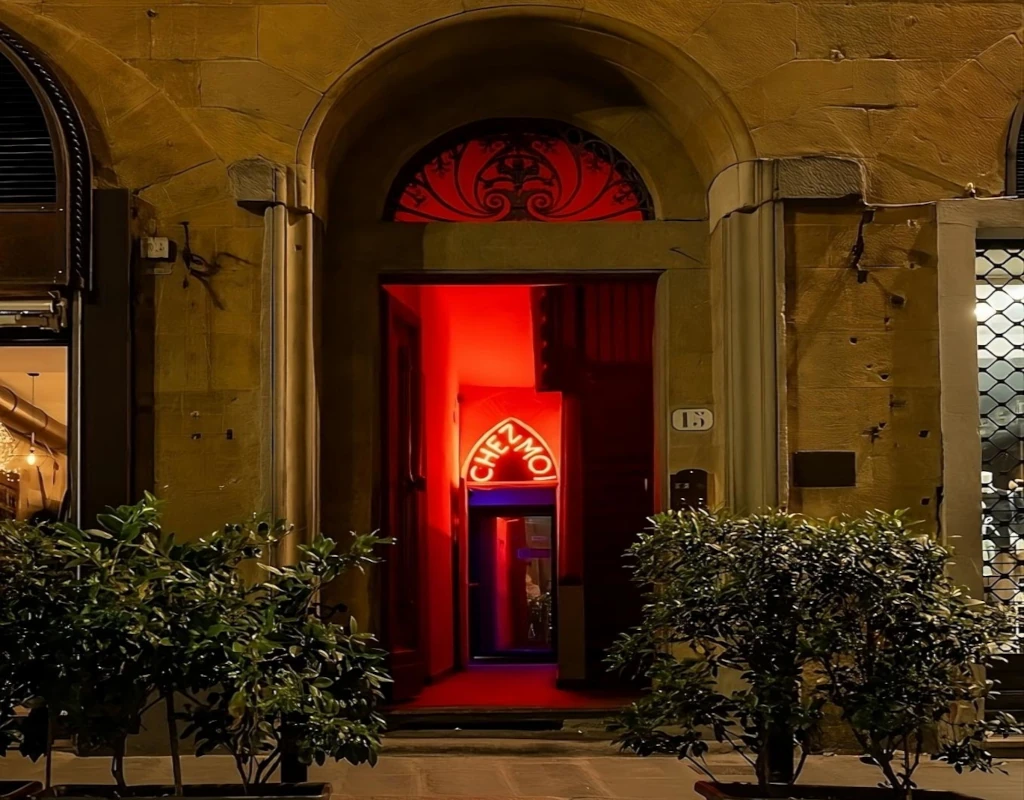 Chez-Moi lavoro night club firenze