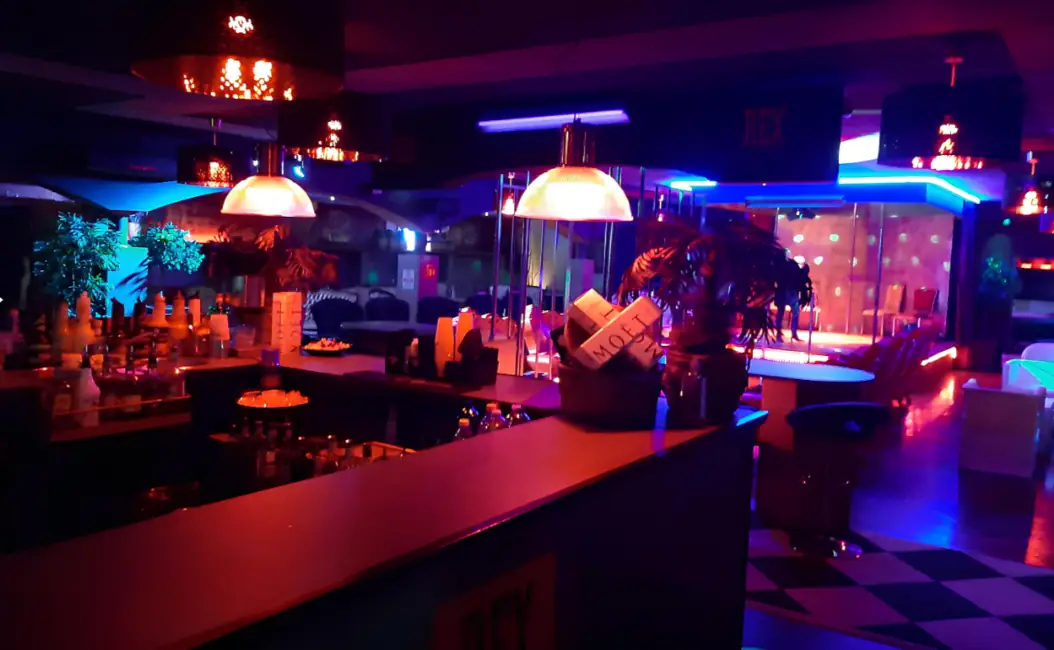 Rex Night & Lap Dance lavoro