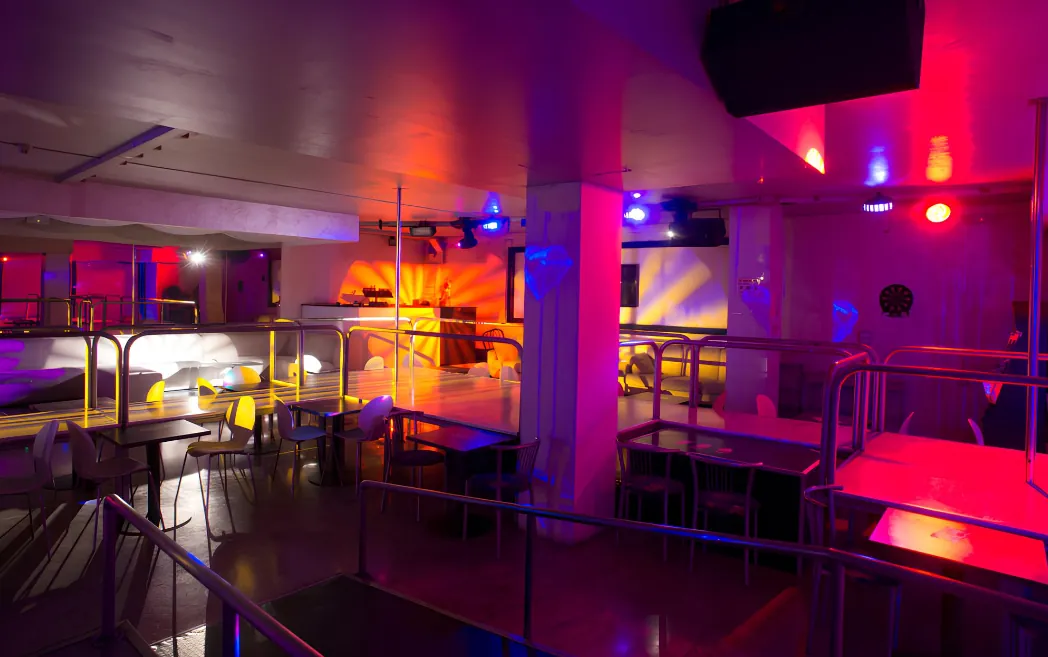Night Club Lap Dance Veneto Disco EU lavoro